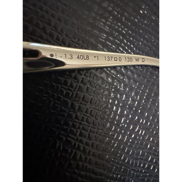 Christian Dior Women's DIORCLUB M1U Pink/Pink Logo Shield Sunglasses - Picture 14 of 14